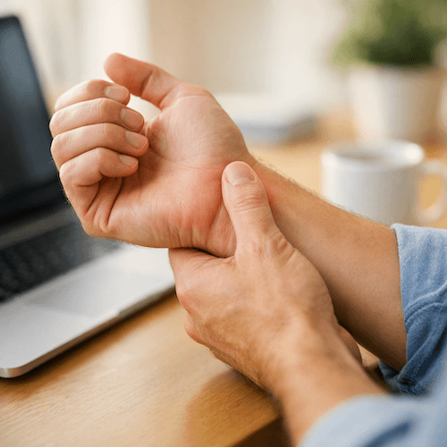 Wrist pain treatment