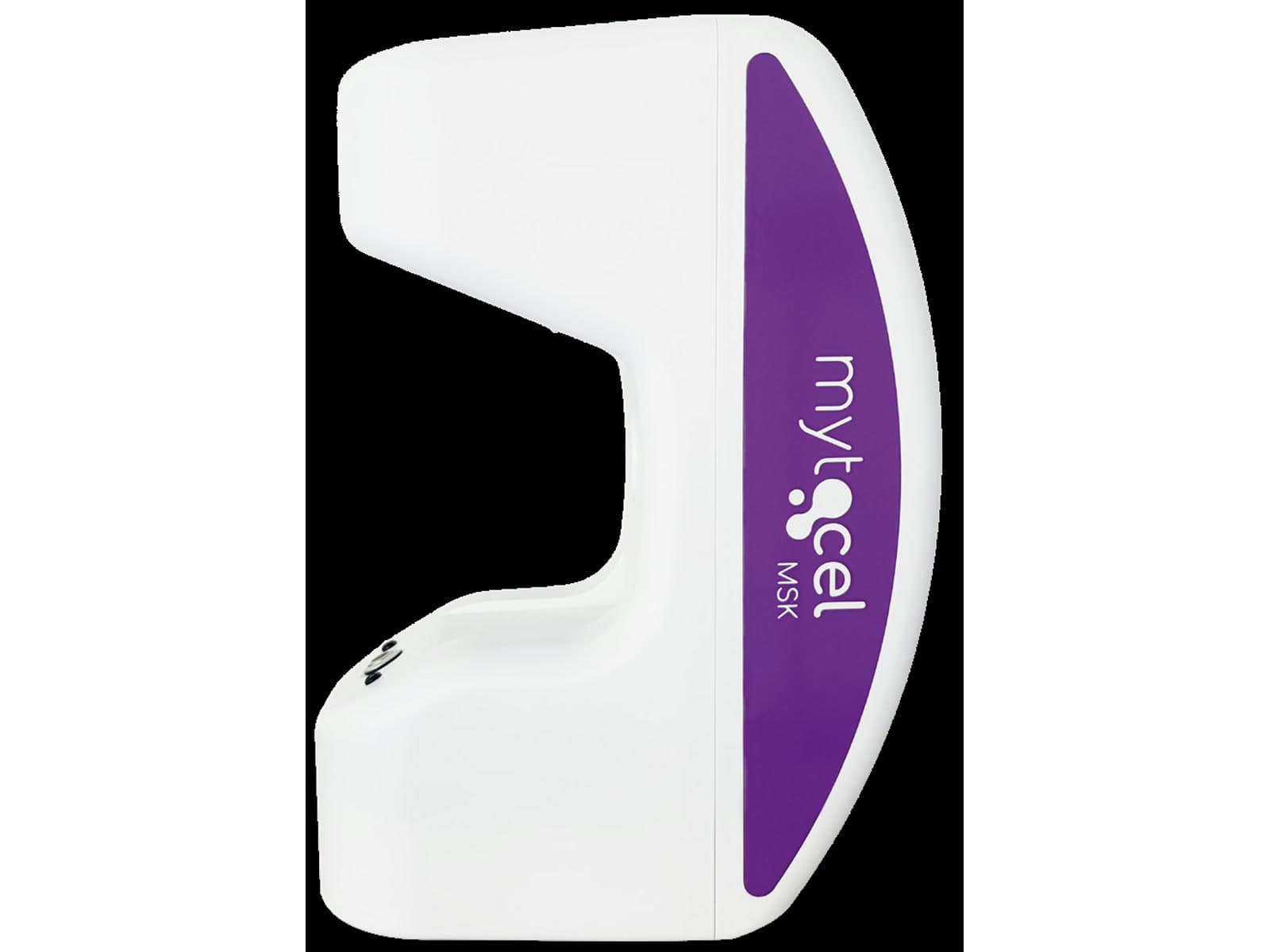 The Mytocel MSK device used to prepare the micrografts chair-side